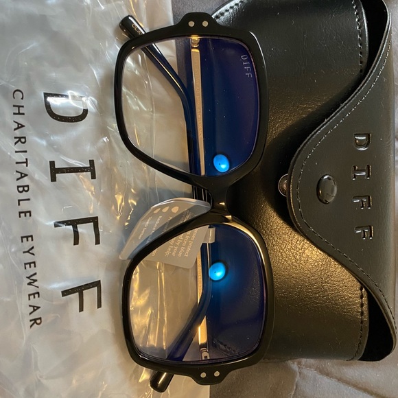 Never worn blue light glasses - Picture 1 of 3